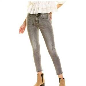 NEW SOMETHING NAVY women's ryder basic denim jean in gray